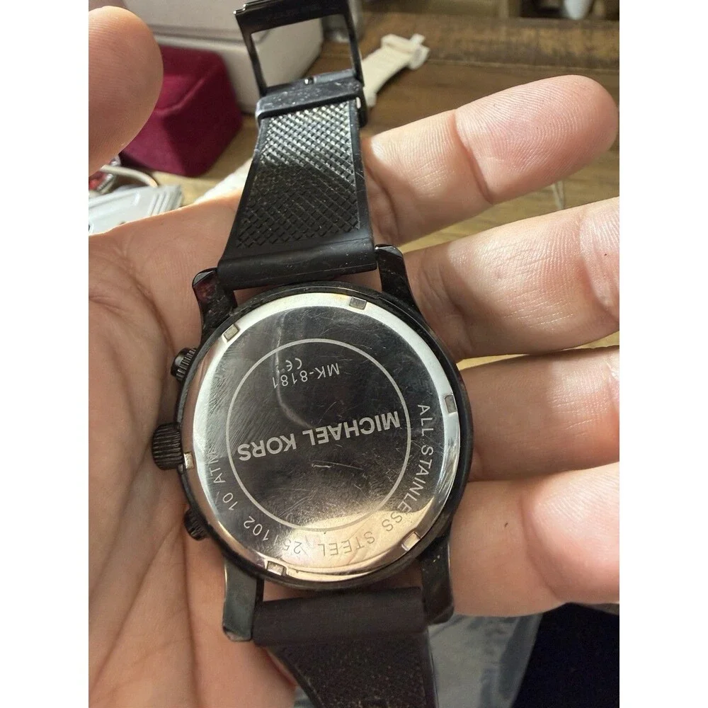 Michael Kors MK8181 watch man quartz